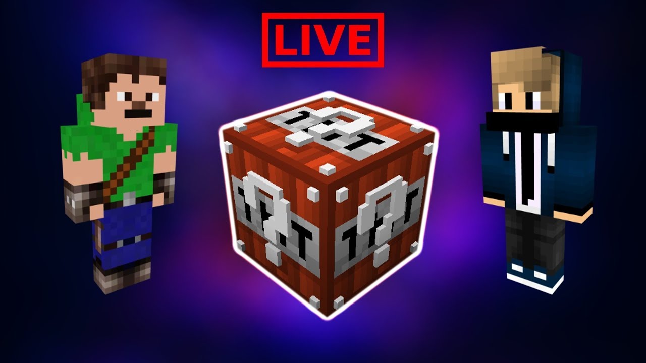 TNT Lucky Block Nyitogatás ÉLŐBEN! w/DreamDewil