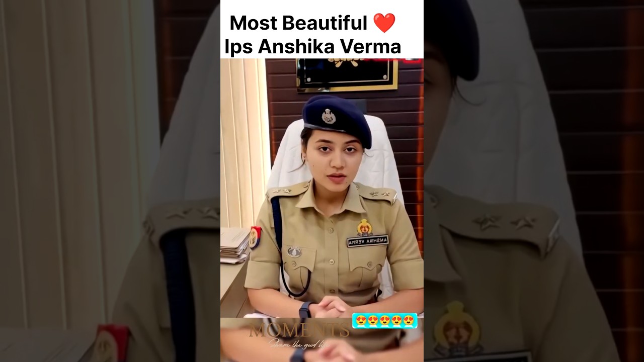 IPS Anshika Verma 126th rank #anshikaverma#upsc#ias#ips#motivation#currentaffairs#motivational#short