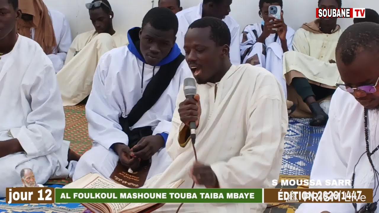 12em jour foulkoul mashoune Touba Taiba mbaye édition 2026
