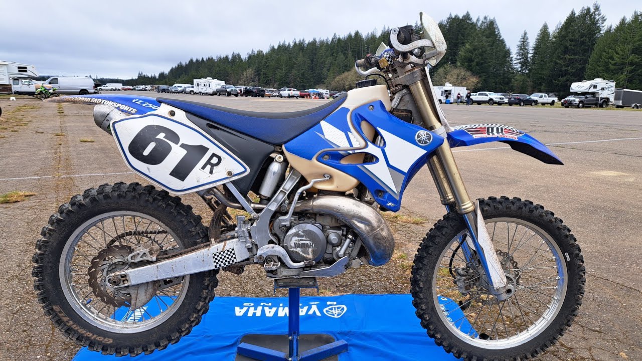 Проверенная внедорожная гоночная настройка YZ250: объяснение за 7 минут