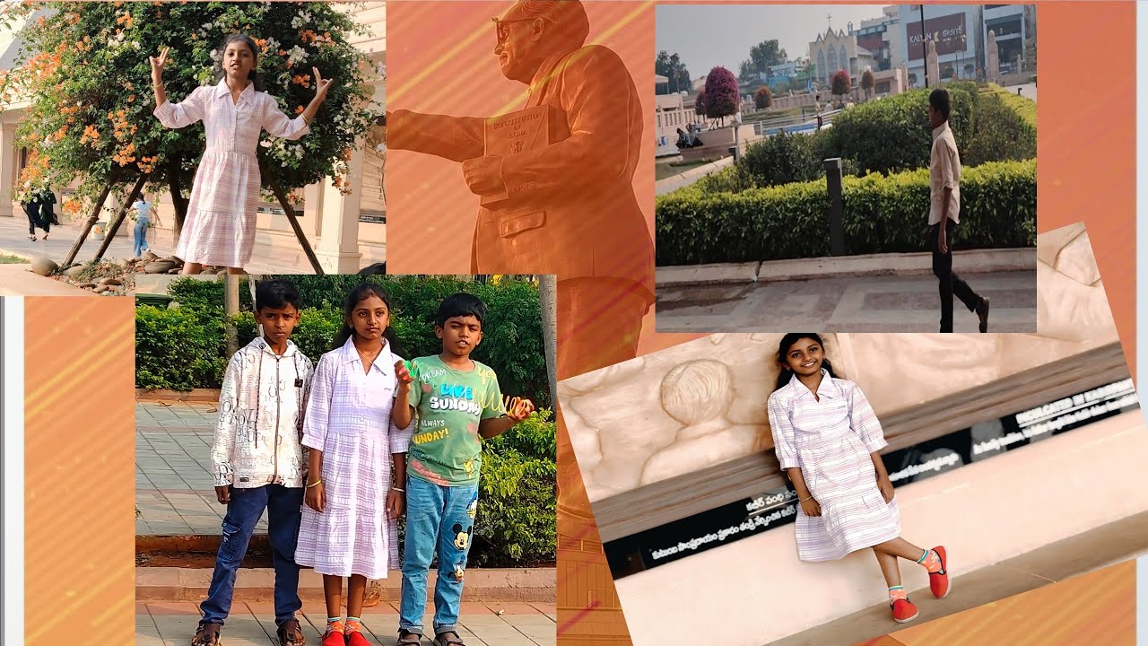 సండే రోజు మా ఫ్యామిలీతో సరదాగా ఎలా ఎంజాయ్ చేసాము //Dr. Ambedkar statue park in my family