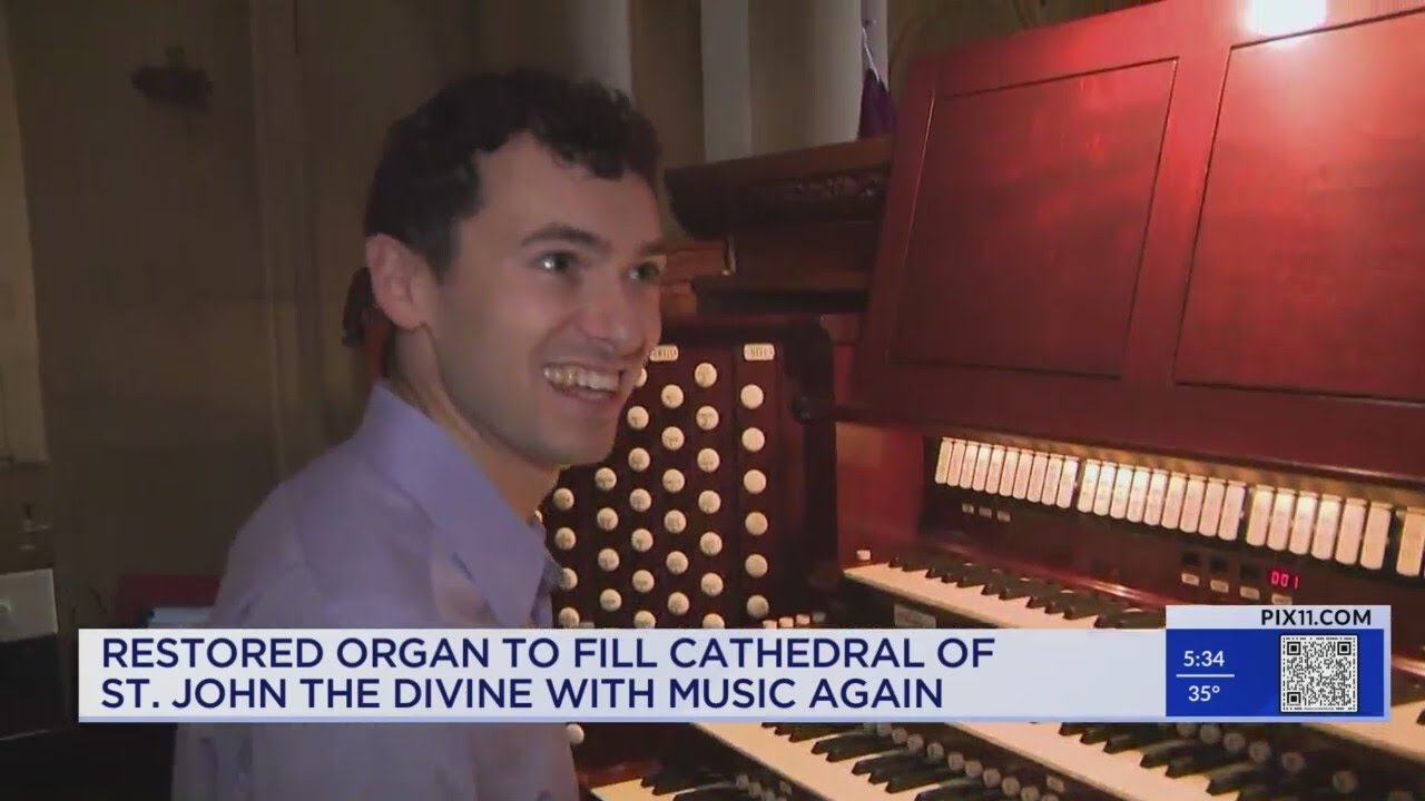 Tunefully rising above tragedy: the Great Organ returns to St. John the Divine