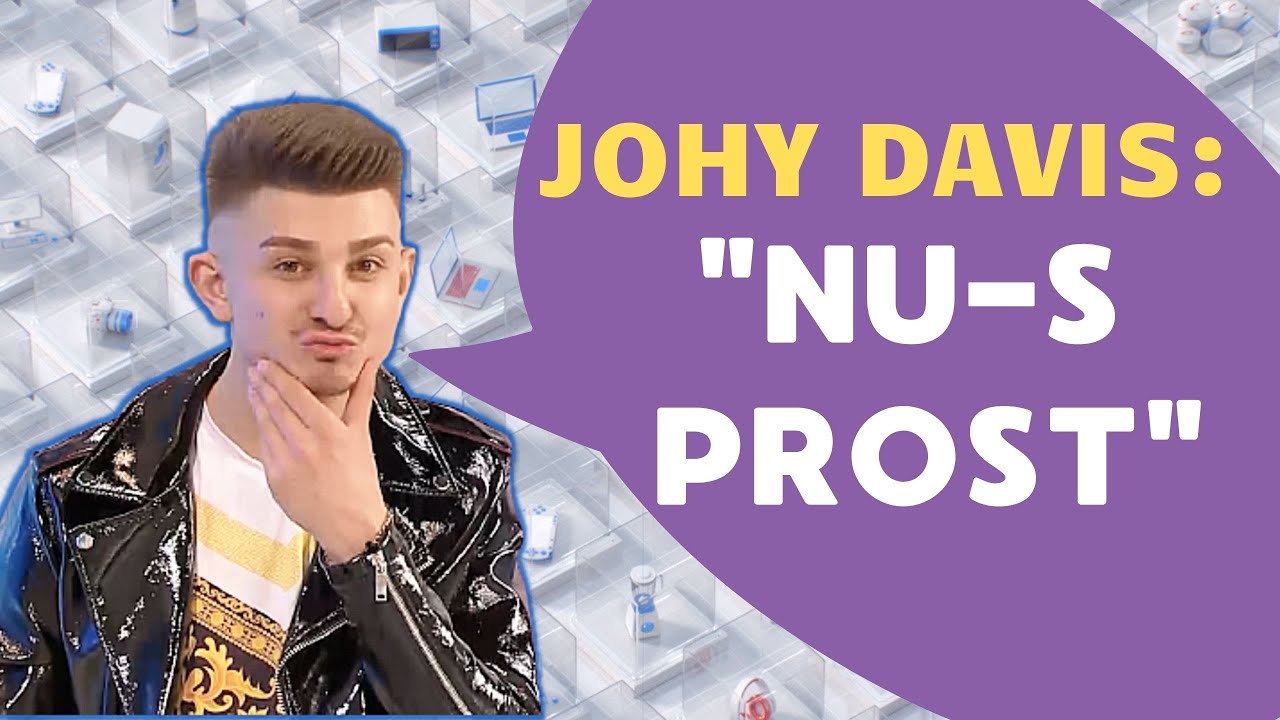 Johy Davis - bani, maşină de lux şi apartament, dragoste, orientarea sexuală şi munca în Germania
