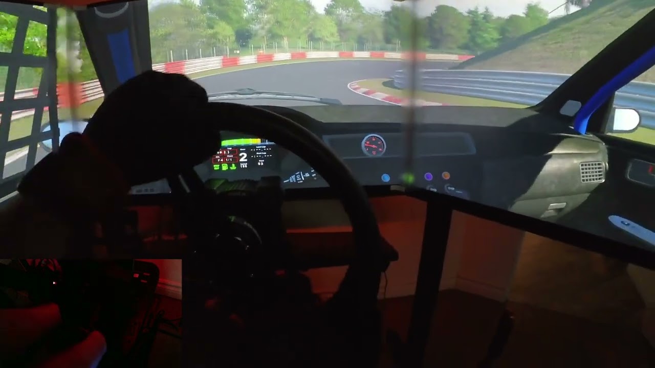 Rfactor 2 POV with Insta360 GO 3