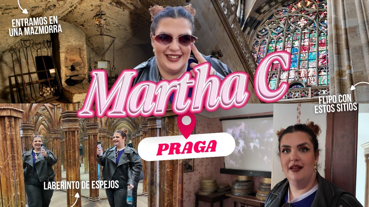 Estoy AGOTADA 😭😭 MAZMORRAS, Iglesias preciosas y un laberinto de espejos y una LENGUA 👅