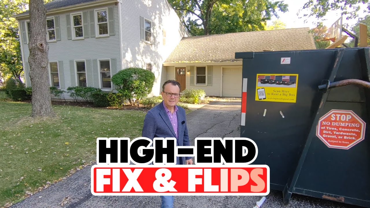 Flipping Luxury: How to Buy & Profit from High-End Distressed Homes