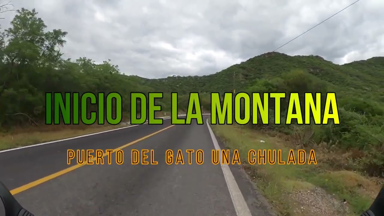 DE IZUCAR A EL PUENTE MARQUEZ EN MOTONETA UNA CHULADA DE PAISAJES