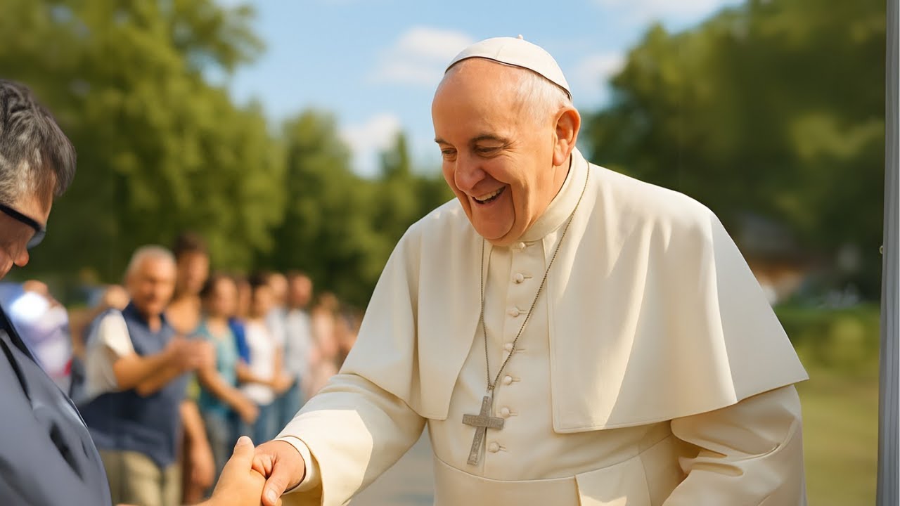 Una canción para agradecer al Papa Francisco que sembró amor y esperanza