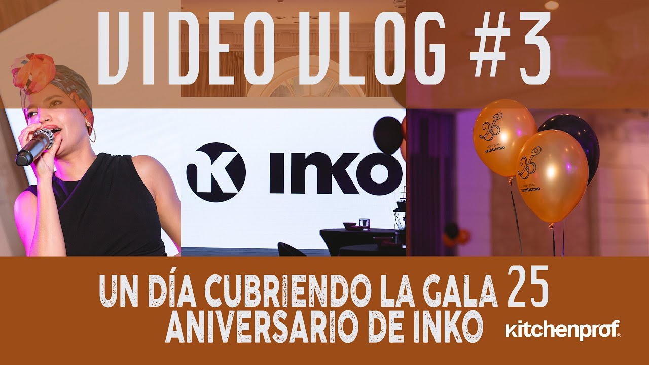 Vídeo Vlog #3 - Un día cubriendo la Gala 25 Aniversario de INKO - Álvaro Cañadas Photo