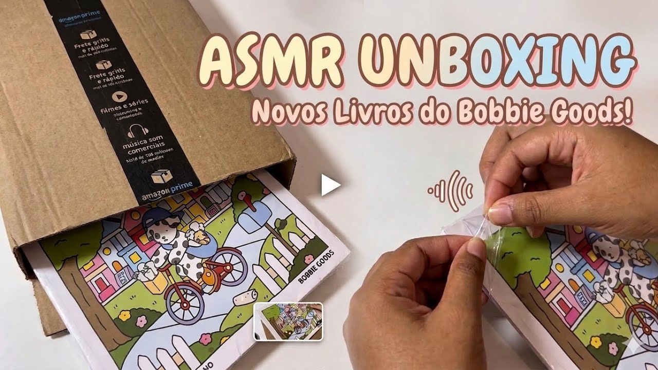 Vem abrir comigo o novo Bobbie Goods 🧸