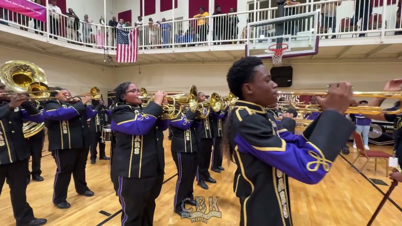 Simmons College Band Homecoming High School BOTB | Small Bands Division | 3 Way Battle