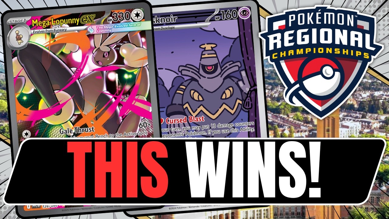 This Genius Tech Makes Mega Lopunny Way Better! | Birmingham Regionals Stream