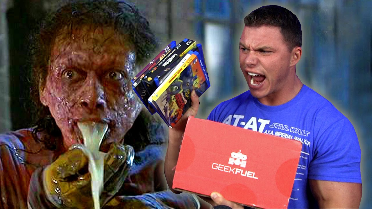 ОБНОВЛЕНИЕ КАНАЛА — Распаковка Geek Fuel — Новые фильмы!