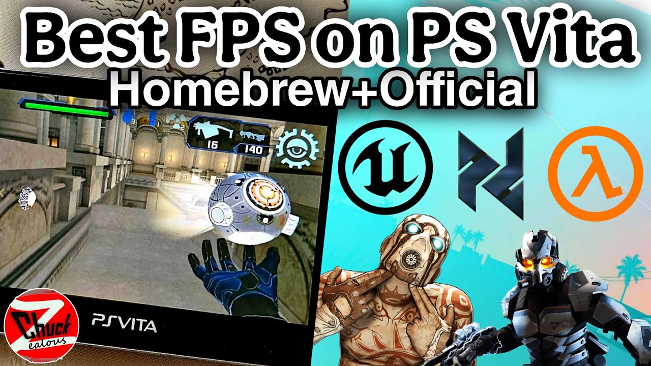 EVERY Great FPS on PS Vita (Official + Homebrew) – Complete 2025 Guide! -Much More than You'd Expect