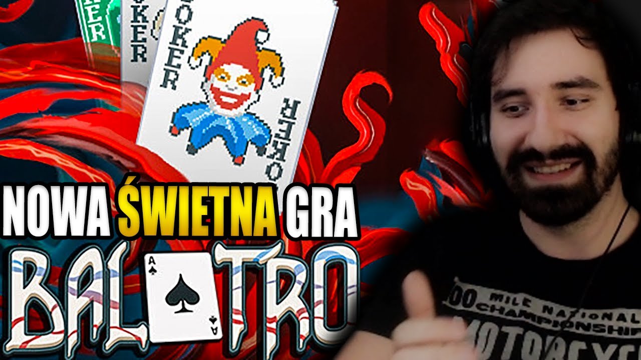 NOWA KOZACKA GIERKA ROUGLIKE KTÓRA GIGA WCIĄGA 😎 | Balatro