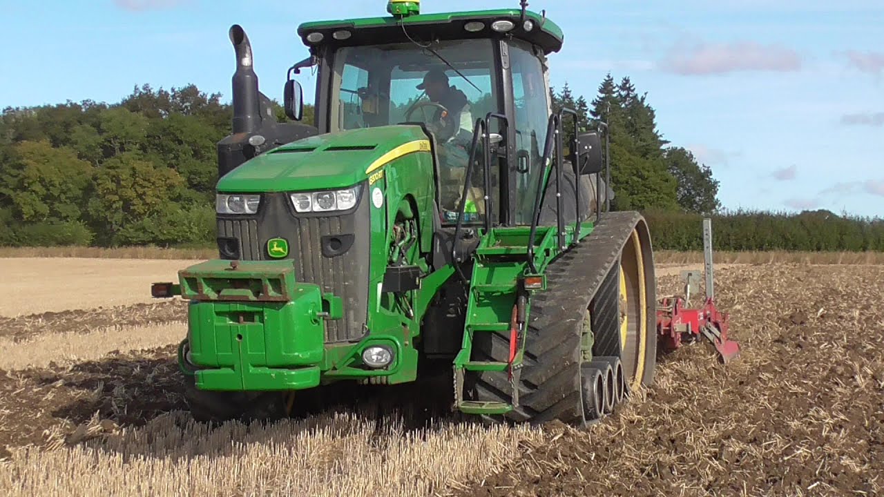 JD 8370RT & sumo trio at gt glemham suffolk 16 sept 2024