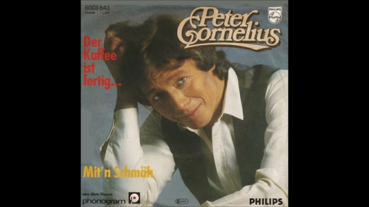 Cornelius Peter   Der Kaffee ist fertig