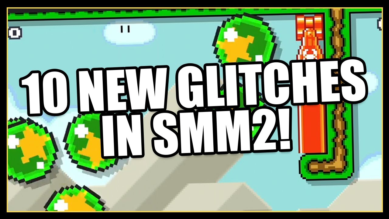 10 новых багов в Super Mario Maker 2