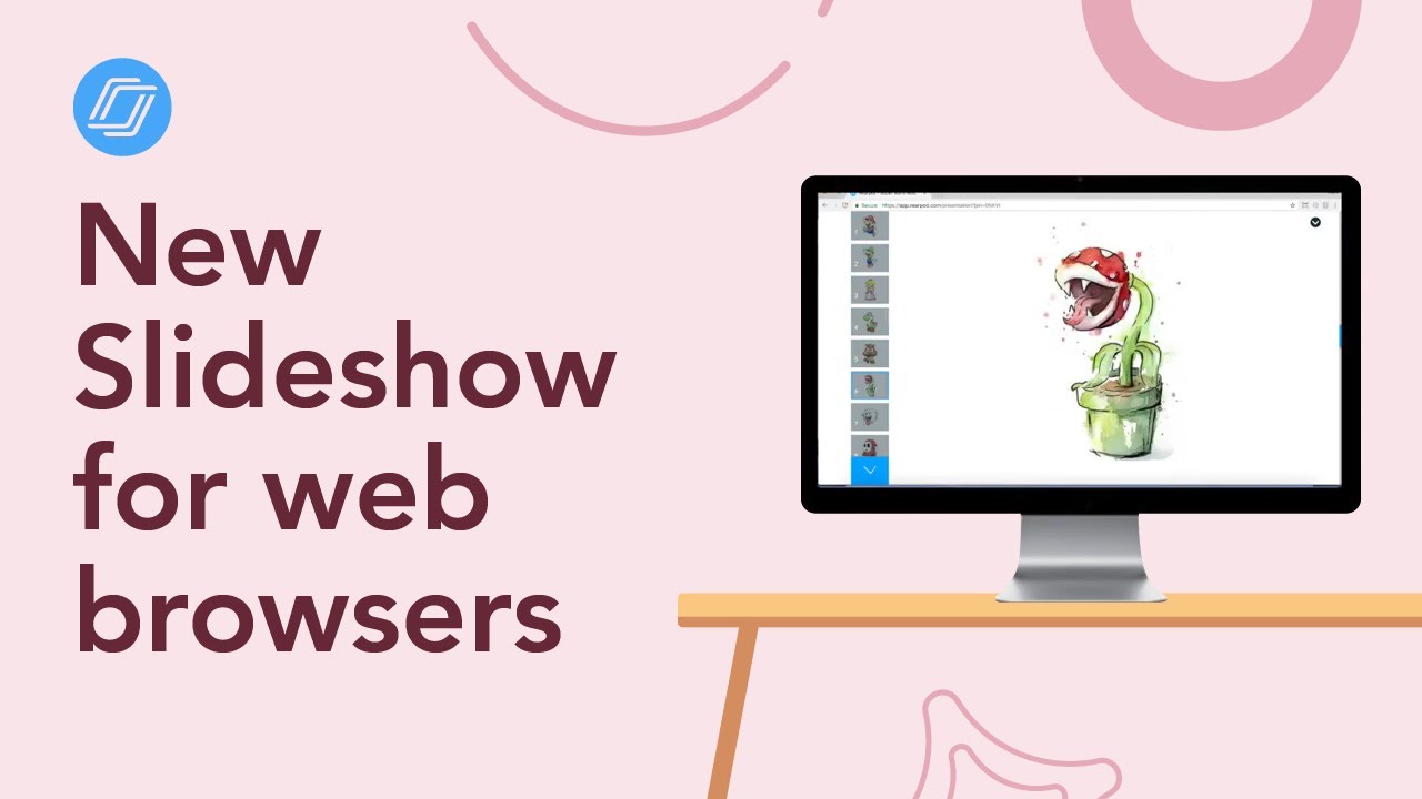 New Slideshow for Web Browser