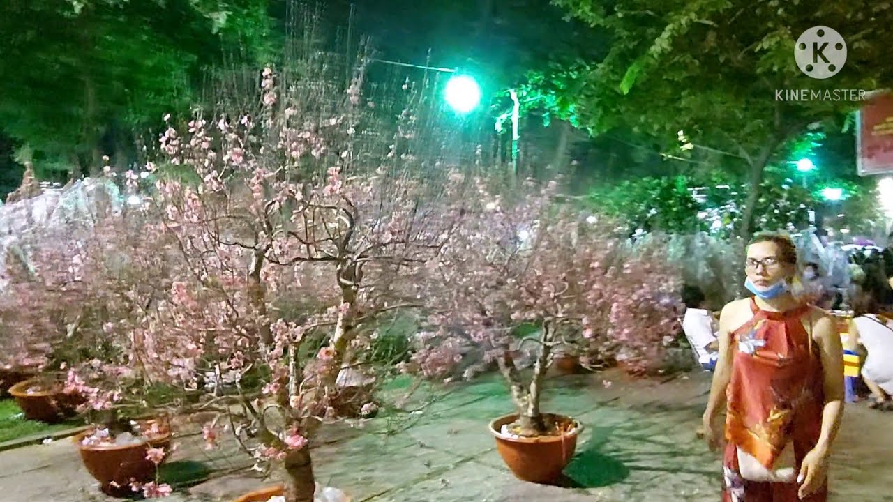 Flower Market, Tet 2021 Vietnam