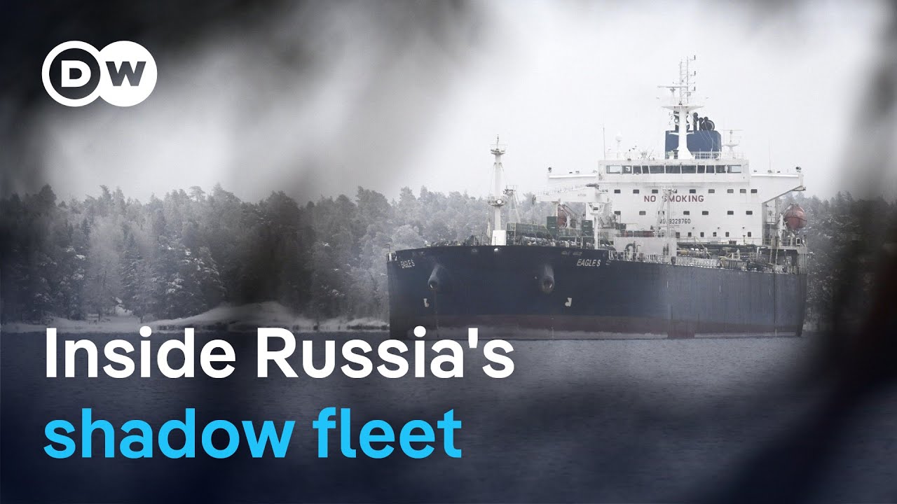 The workings of Russia's shadow tanker network | DW News