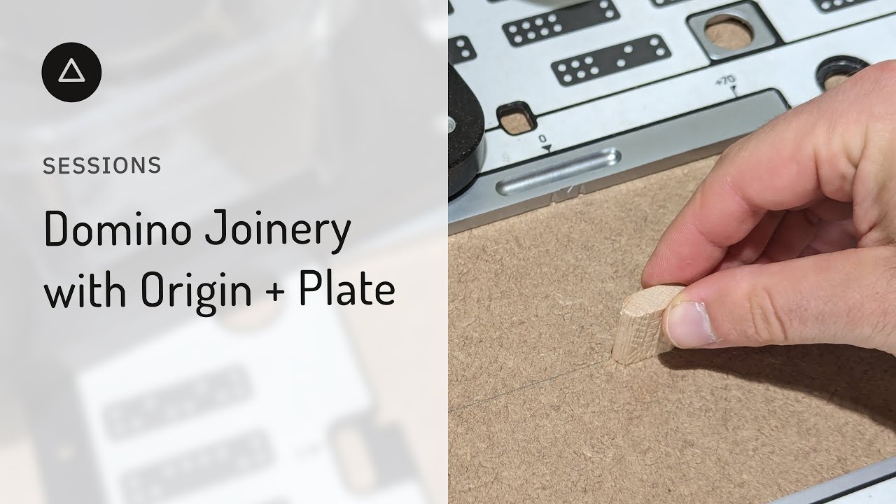 Session 105 – English: Domino Joinery with Origin + Plate