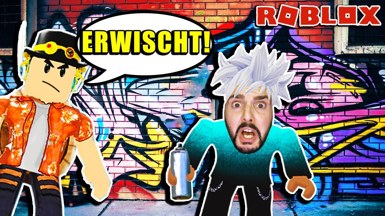 BABY KAAN SPRÜHT GRAFITTI AN DIE SCHULWAND! Er muss 6 Monate nachsitzen! [Roblox Deutsch]
