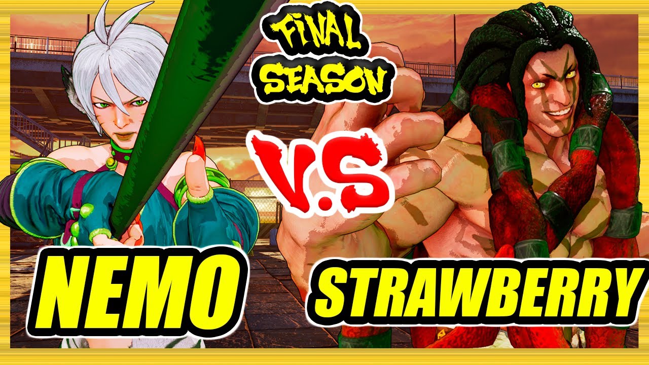 SFV CE 🔥 Nemo (Falke) vs Proudstrawberry (Necalli) 🔥 Ranked Set 🔥 Street Fighter 5