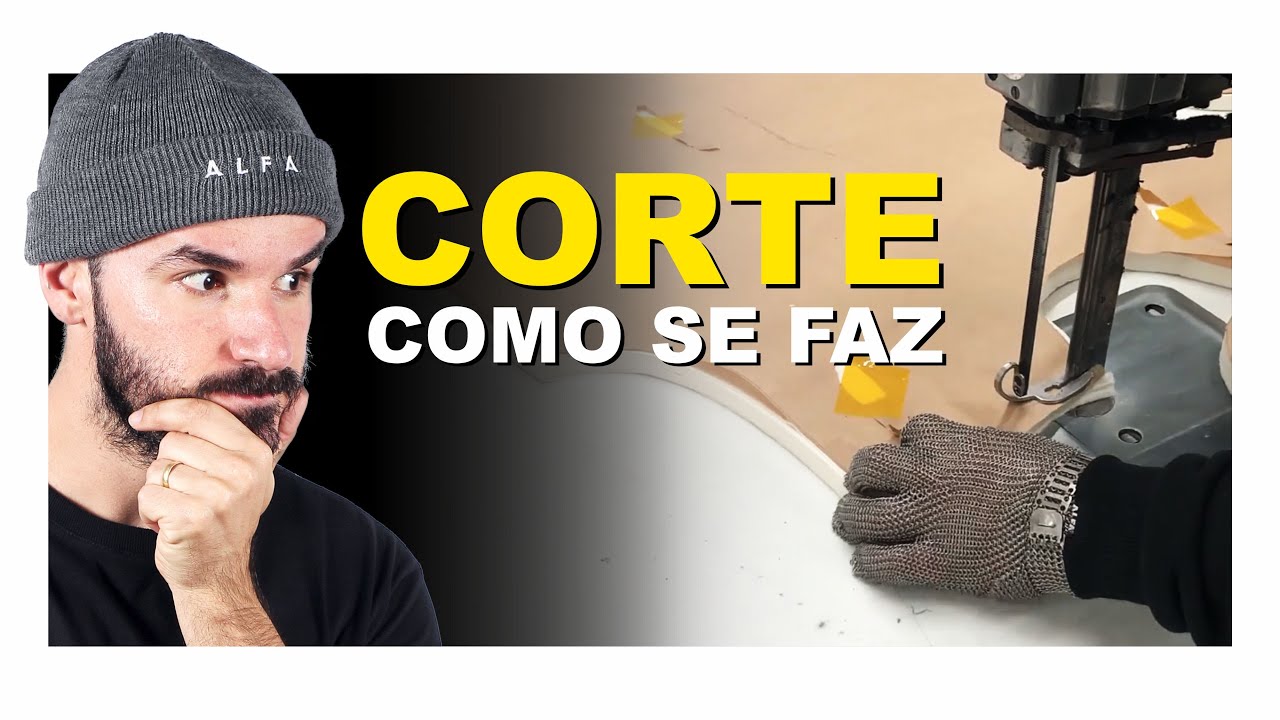 COMO FAZER NA PRÁTICA UMA CAMISETA - PARTE 1/2 (CORTE)