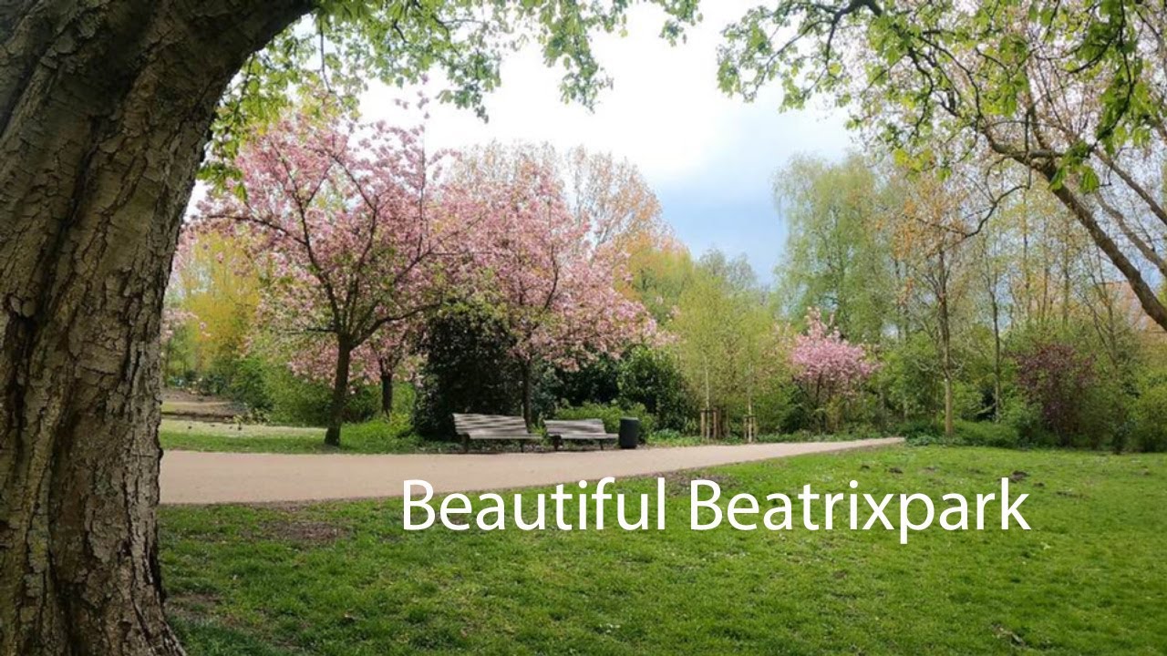 Amsterdam Walks: Beatrixpark