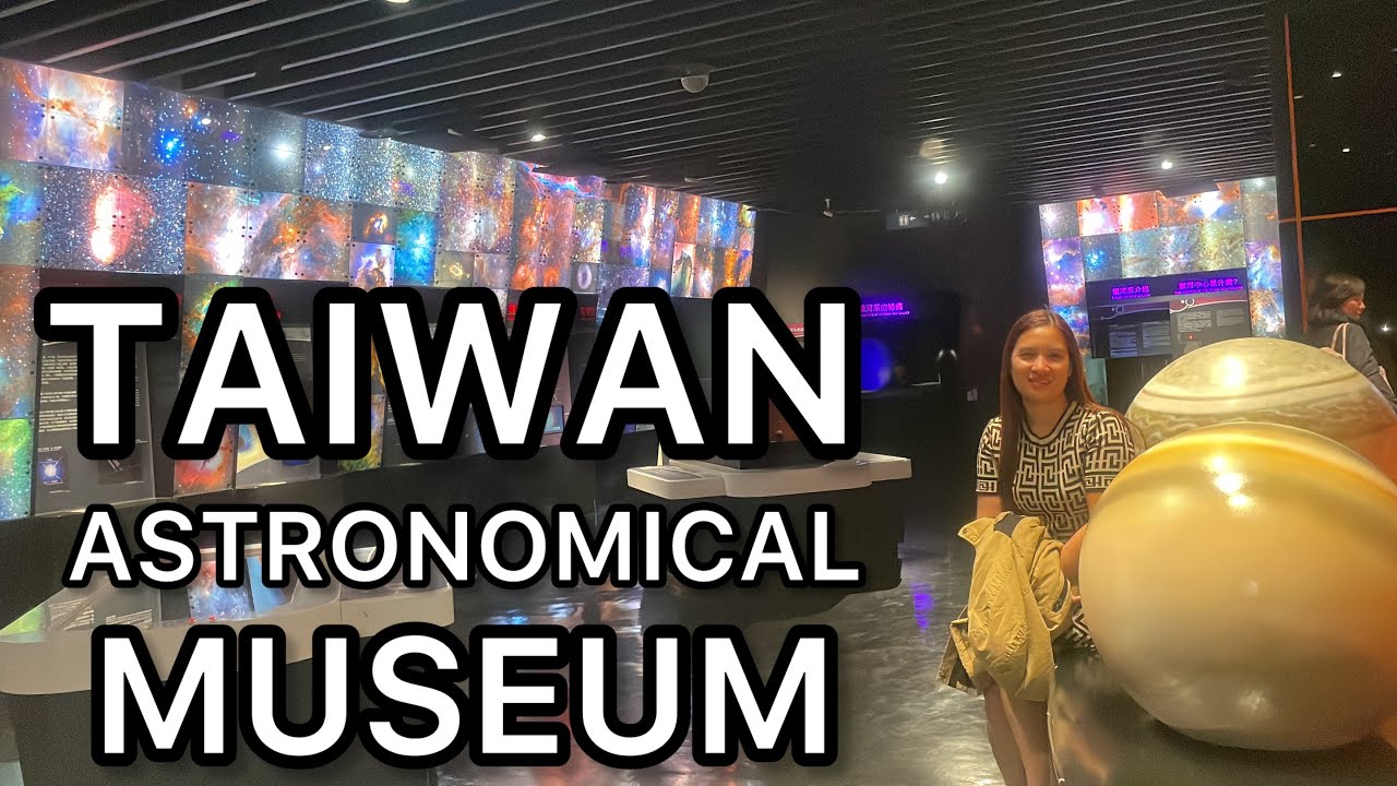 Taiwan Astronomical Museum | 2025  #besimplevlogs 
