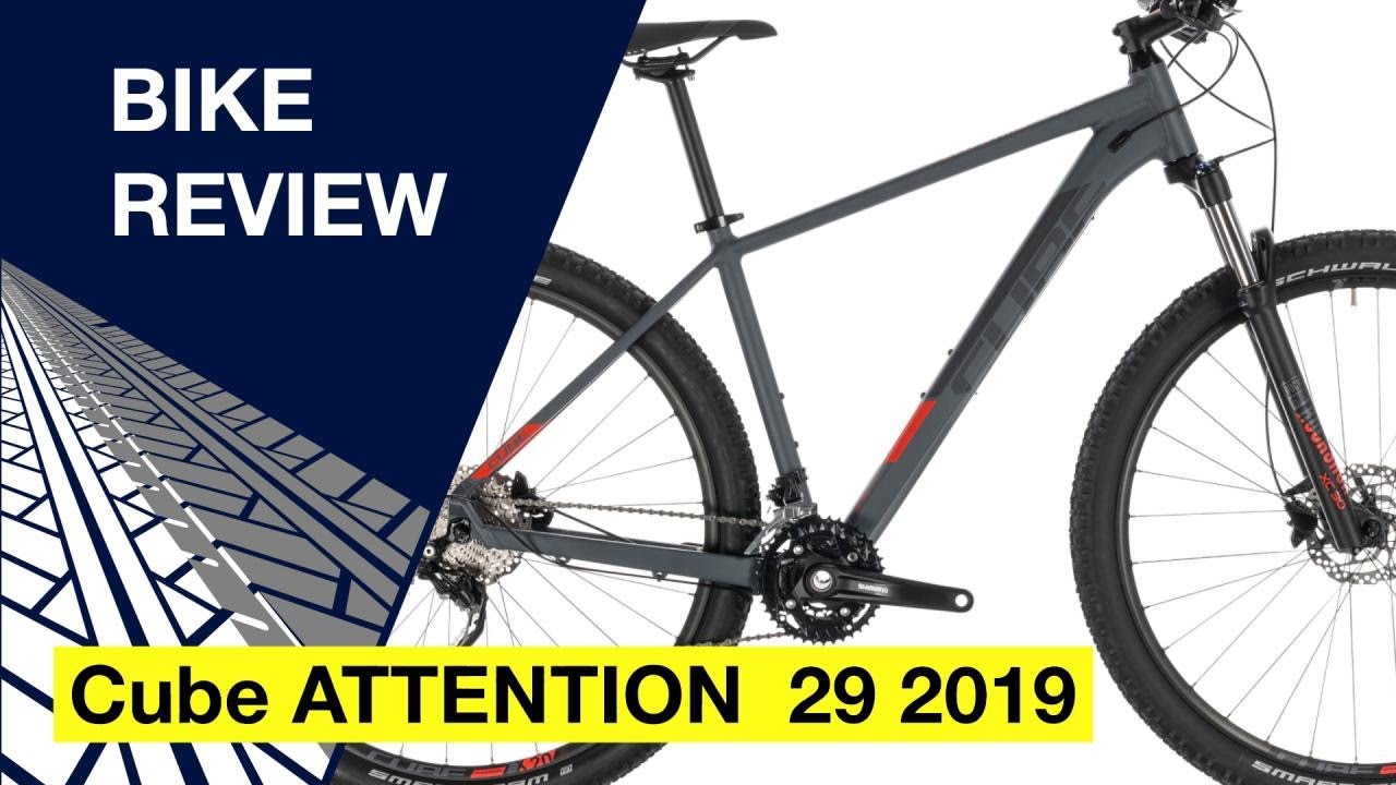 Cube ATTENTION  29 2019: Bike review