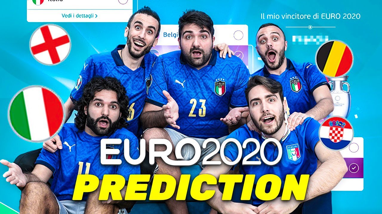 ⚽🏆 ECCO COME FINIRA' EURO 2020 secondo gli ELITES!