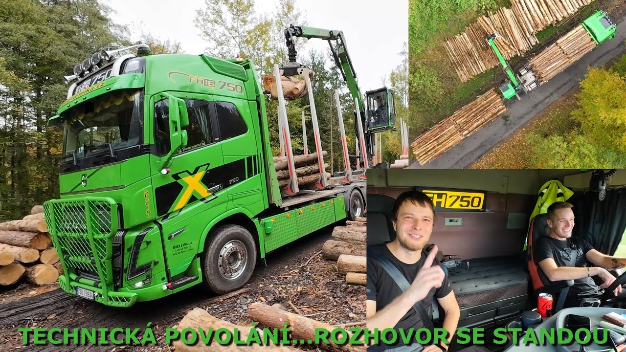 Технические профессии | эп. 1 - водитель лесного спец | интервью с субтитрами