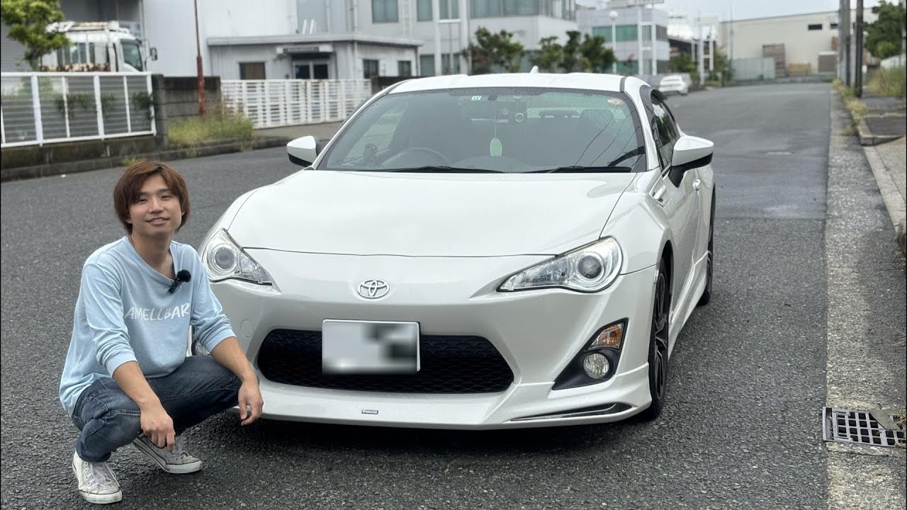 ちょっと色々あって...　TOYOTA 86（ZN6）に買い替えました！！　【前編】