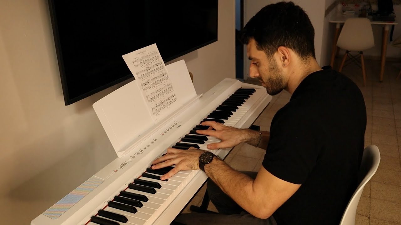ישי ריבו  - תוכו רצוף אהבה (קאבר פסנתר)