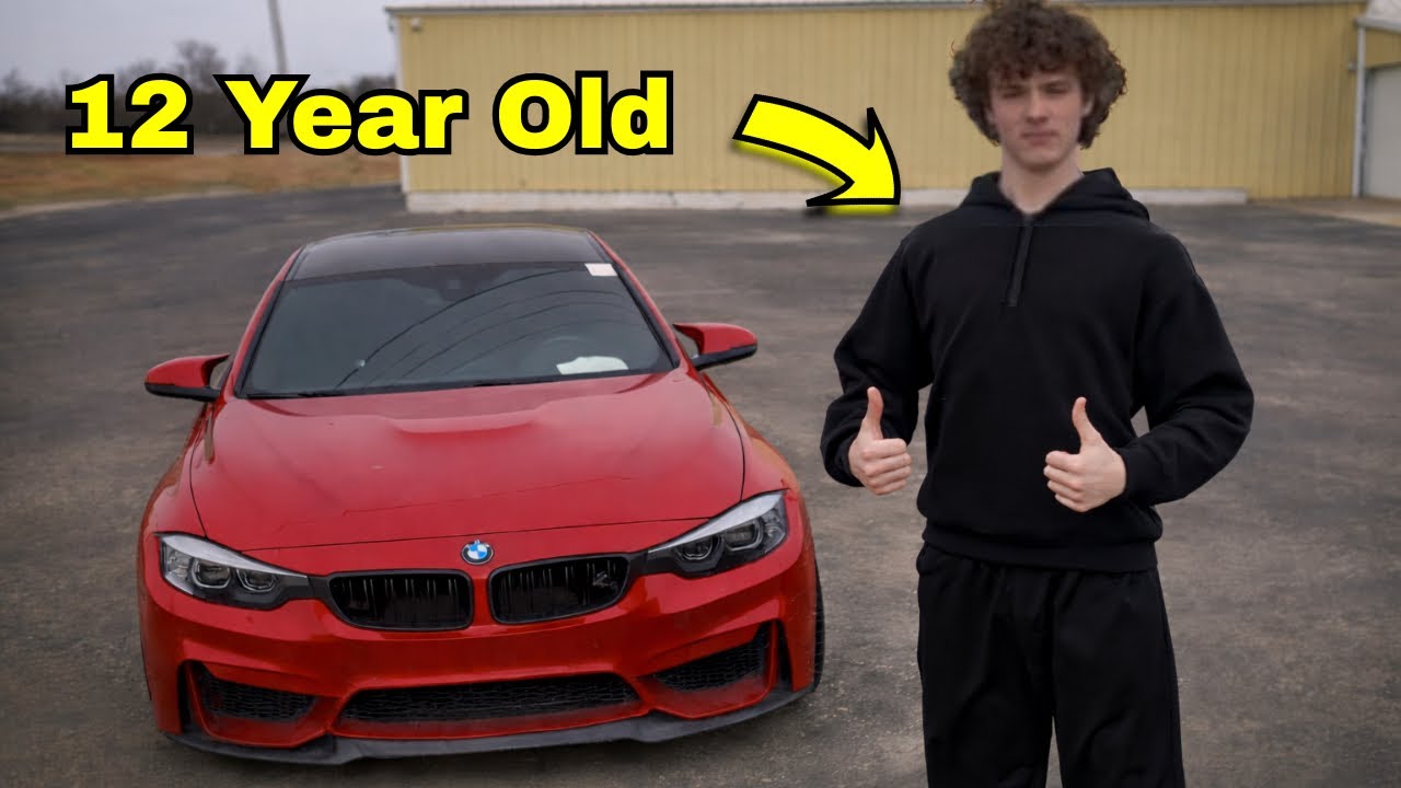 How I Afford a F80 M3 at 12yrs Old!