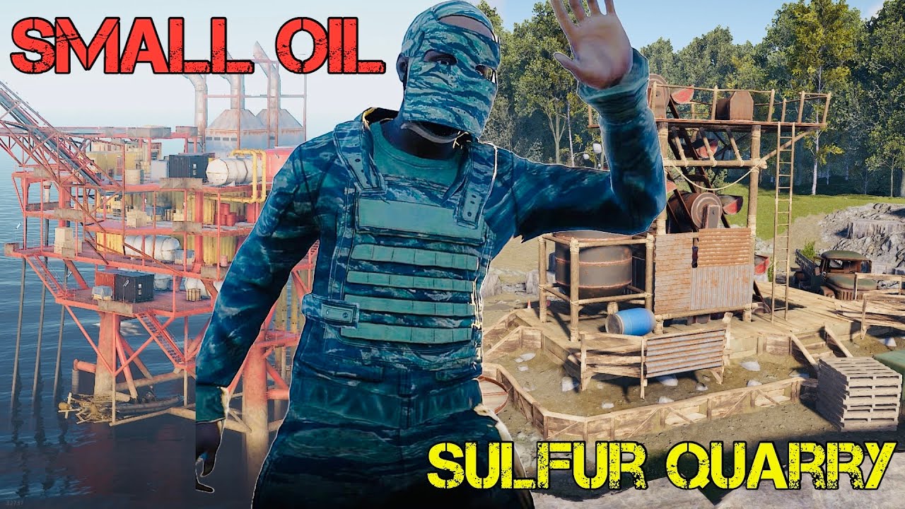 How A 7,000 Hour DUO TOOK OIL & SULFUR - Rust Console
