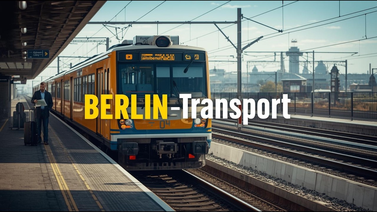 Berlin Public Transport Guide 🚆 | Brandenburg Airport to the North