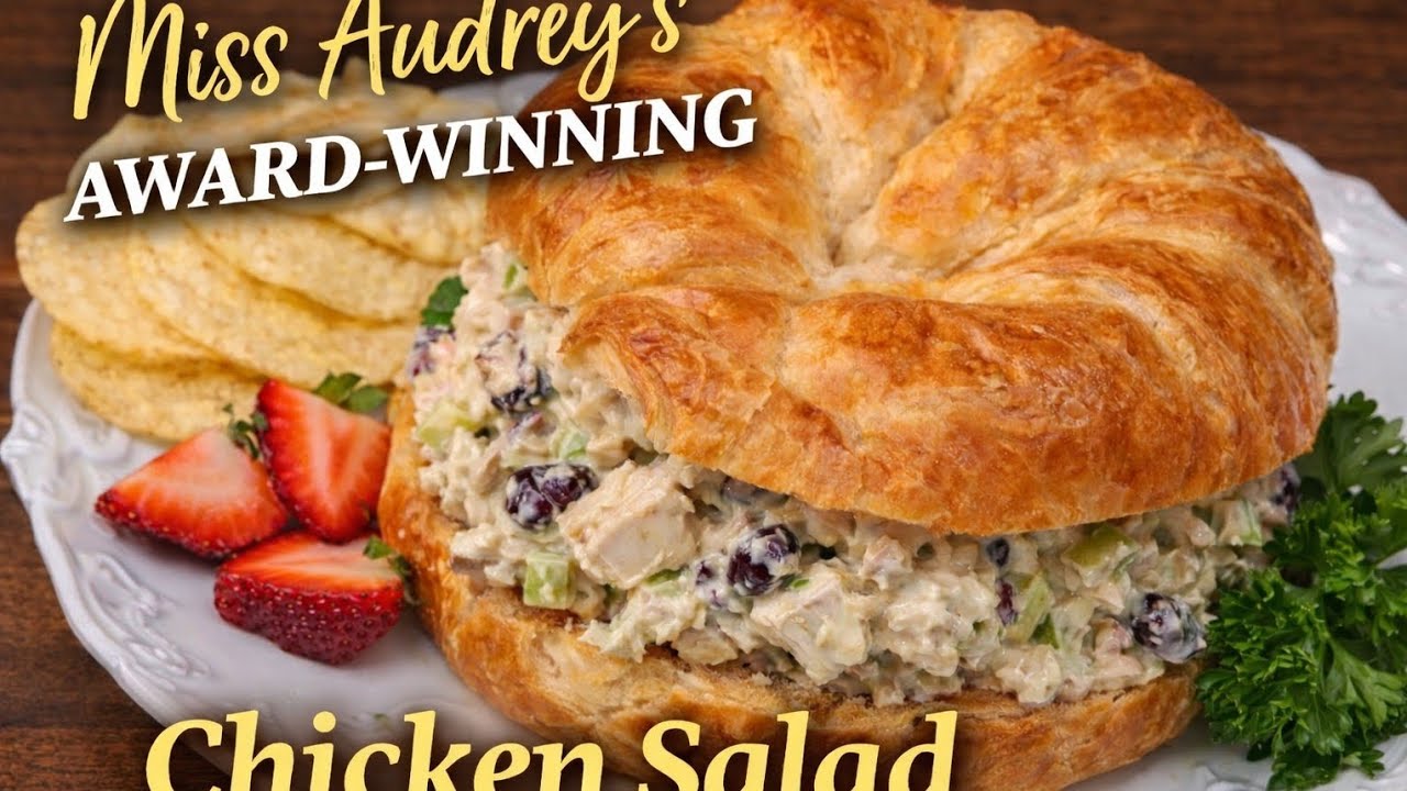 The Chicken Salad We Sold TONS Of At Our Restaurant!