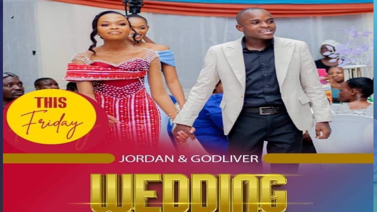 WEDDING CEREMONY | PASTOR JORDAN YUSUPH MWAKATAGE  &  GODLIVER  | MBEYA (06.12.2024)