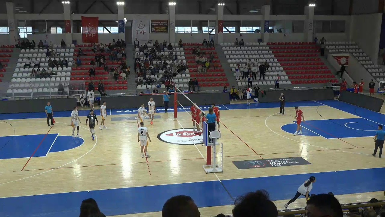 Arabica Coffee 1. Lig / Onikişubat BLD. Voleybol - Karapınar And. Leo CANLI