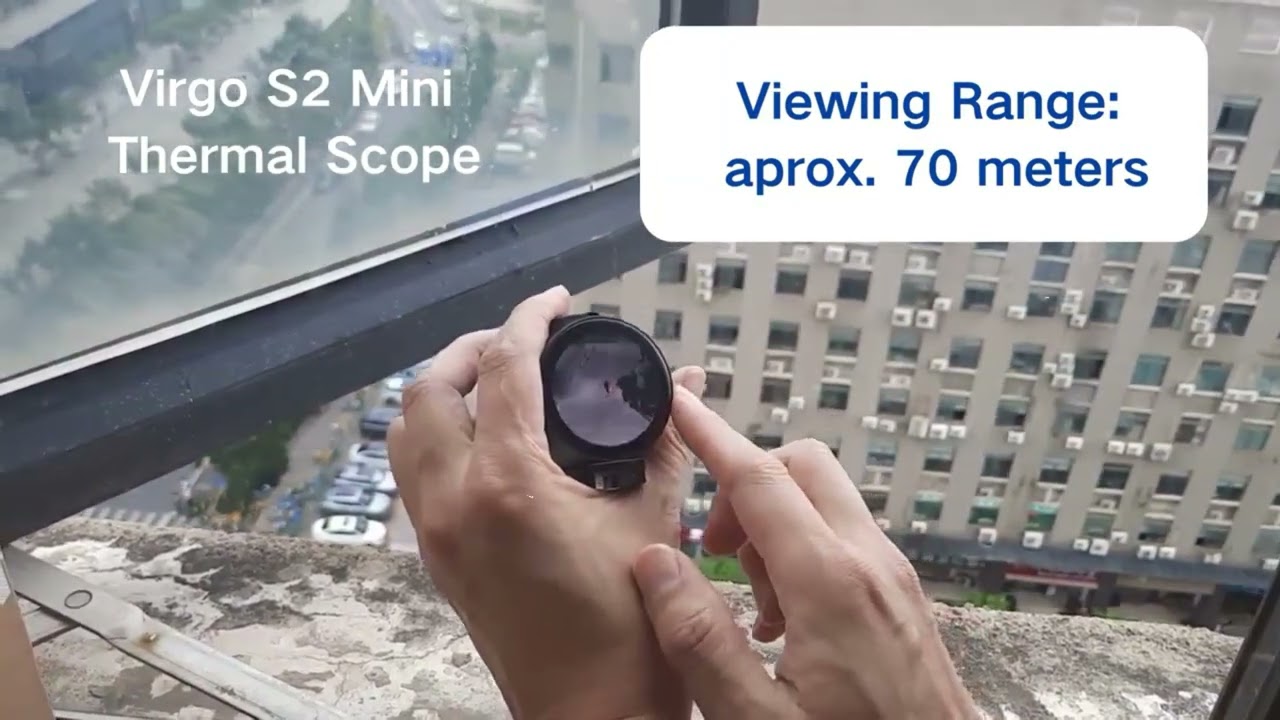 SPECPRECISION VIRGO S2 Mini Thermal scope