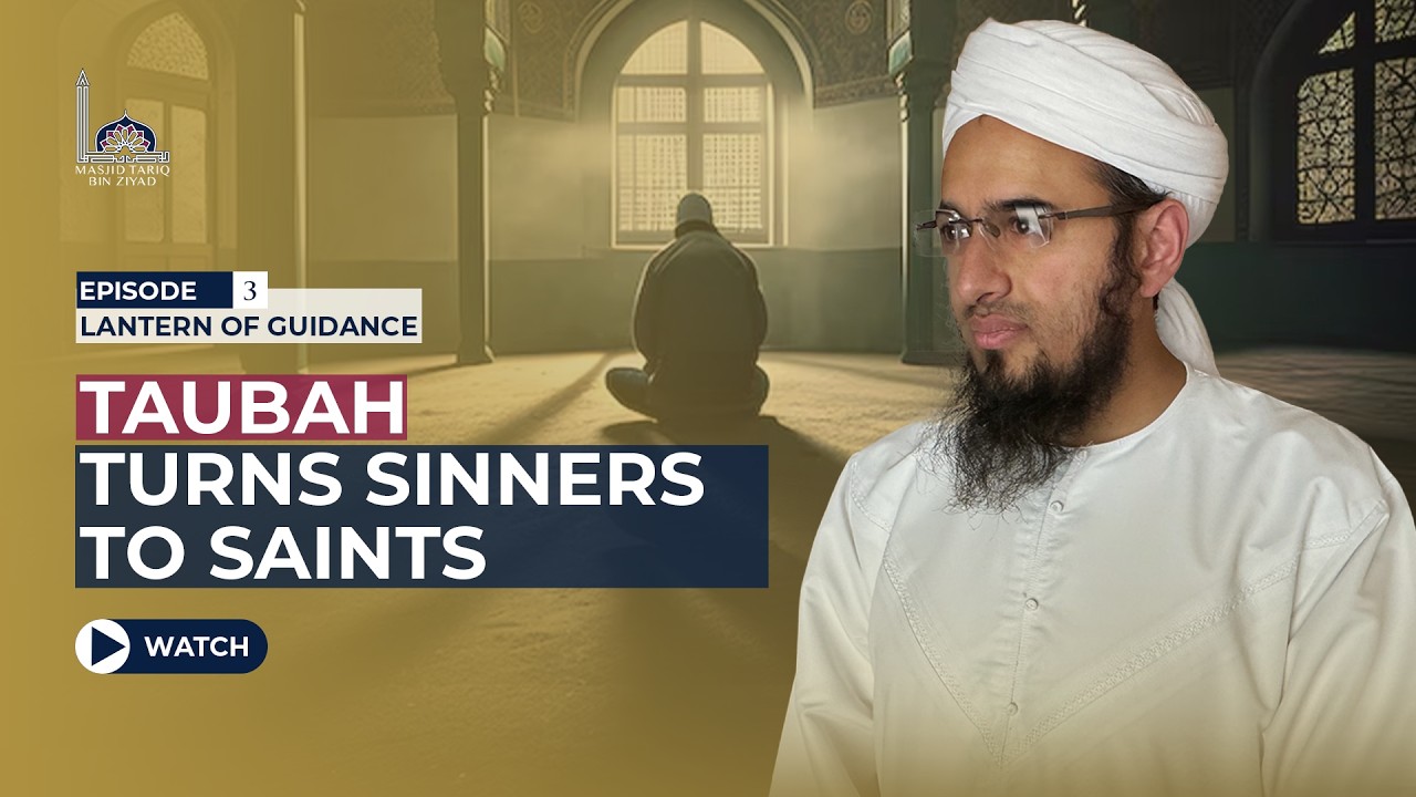 Taubah: Turns Sinners to Saints | The Story of The Bandit | ML Hassan Haffejee | Qurtuba