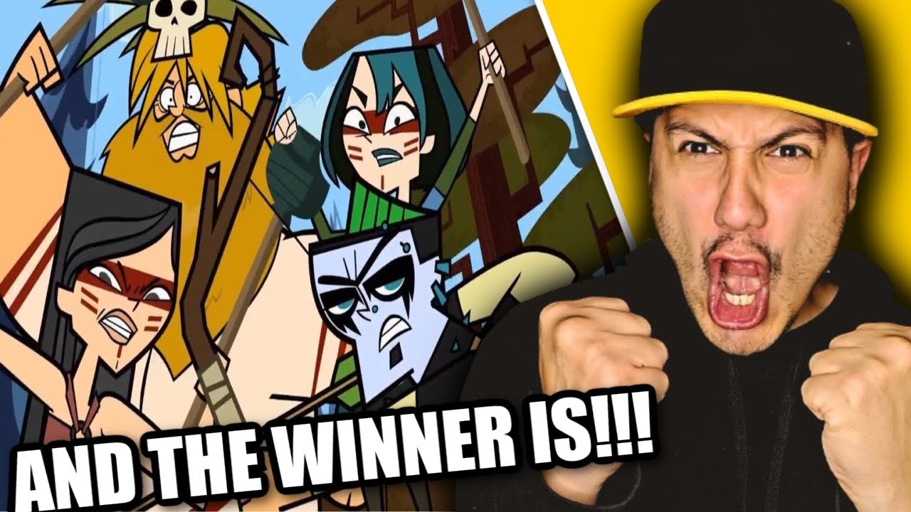 Total Drama Island S1 Ep 23-26 (REACTION) AND THE WINNNER IS!!!!