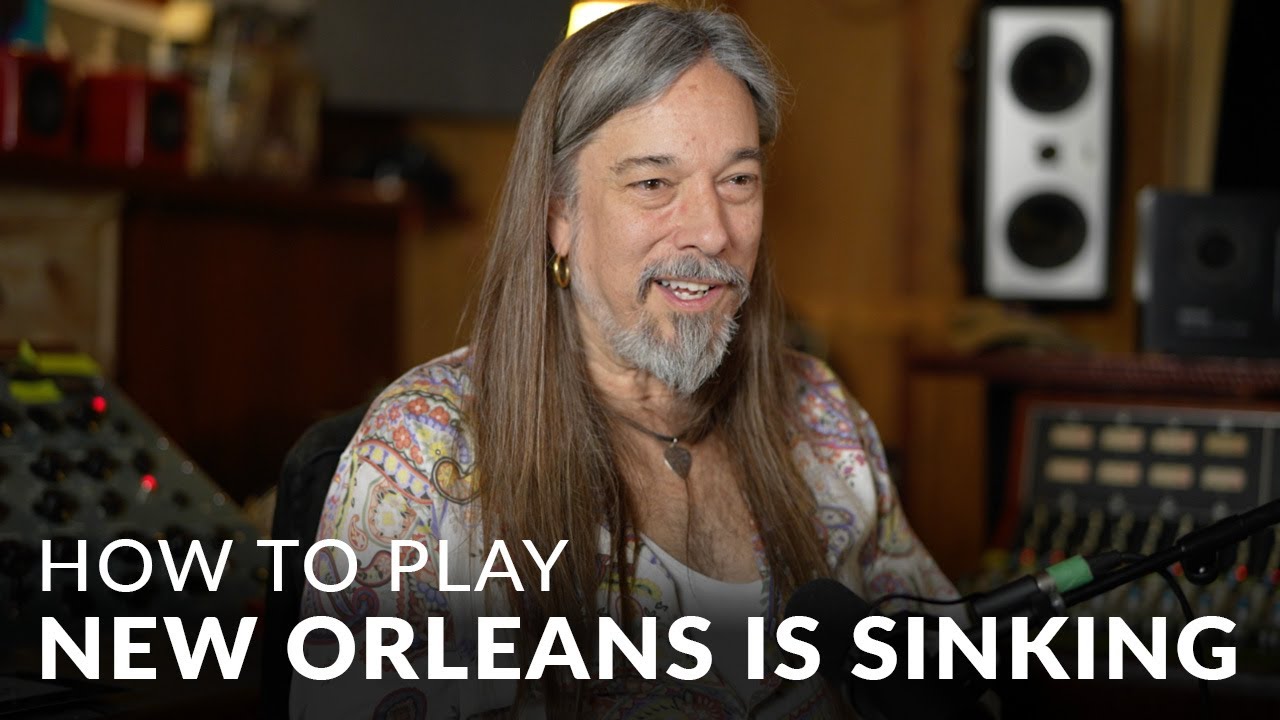 How to Play ‘New Orleans is Sinking’ | Rob Baker Guitar Tutorial