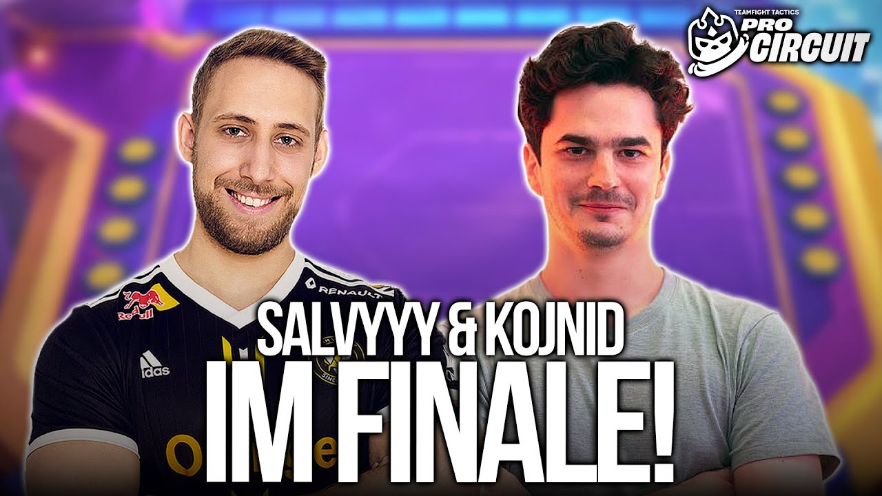 Salvyyy UND Kojnid im Finale! | TFT Pro Circuit Tag 3 Game 1