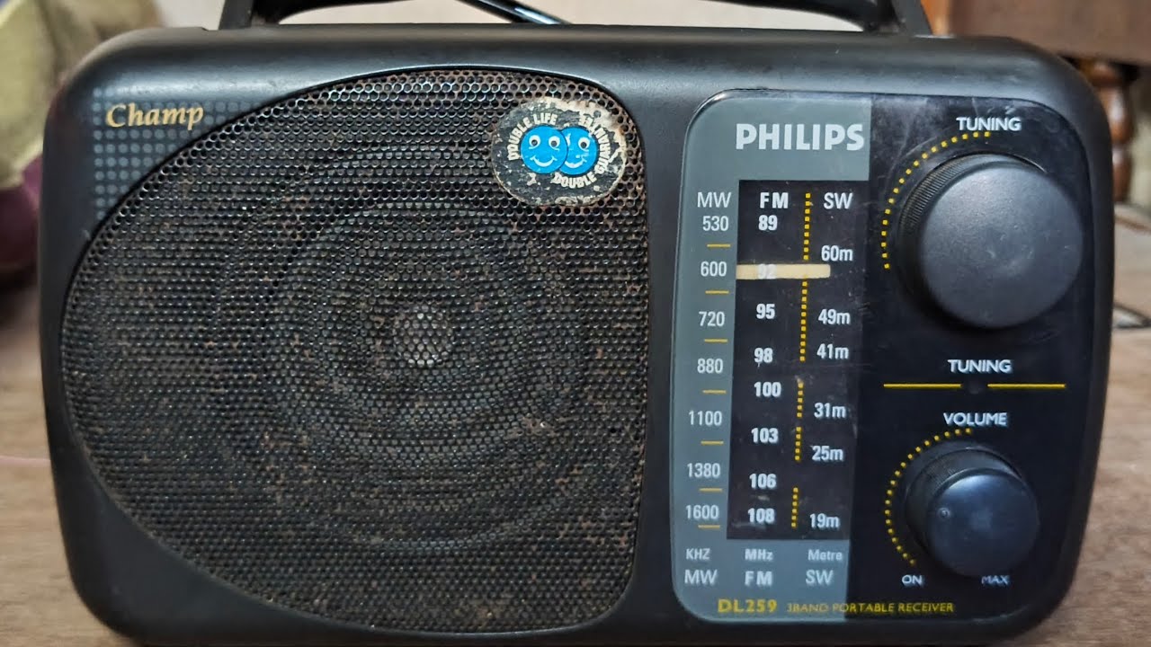 Philips champ (SOLD) DL259 FM 📻 #philipsradio#old#oldsong#sonyradio#vintage#bush#nationalpanasonic