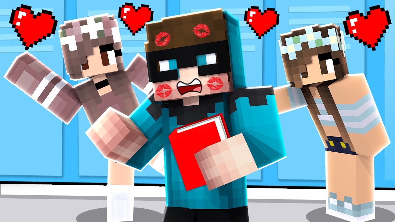 OKULDA BÜTÜN KIZLAR BANA AŞIK OLDU 😍😱 -Minecraft