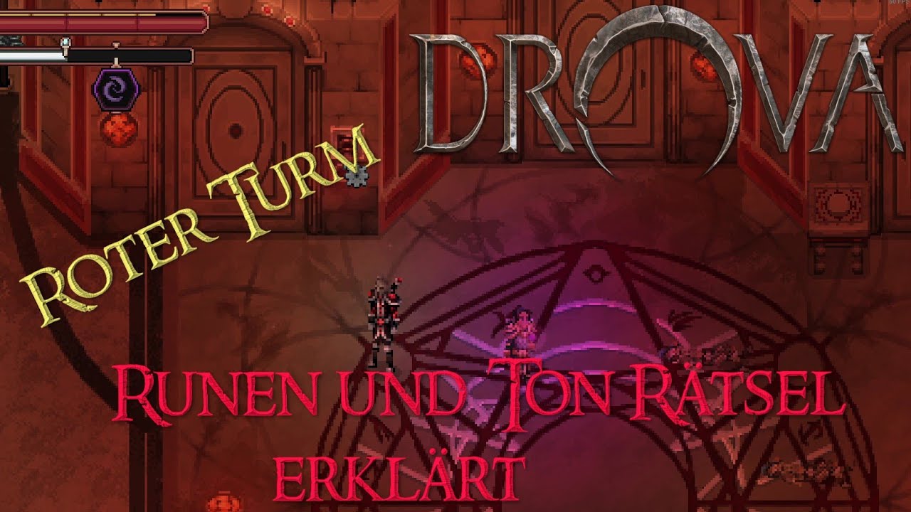 Drova - Forsaken Kin - Tipps und Tricks | Das Runen und Ton Rätsel im Roten Turm (German/Deutsch)